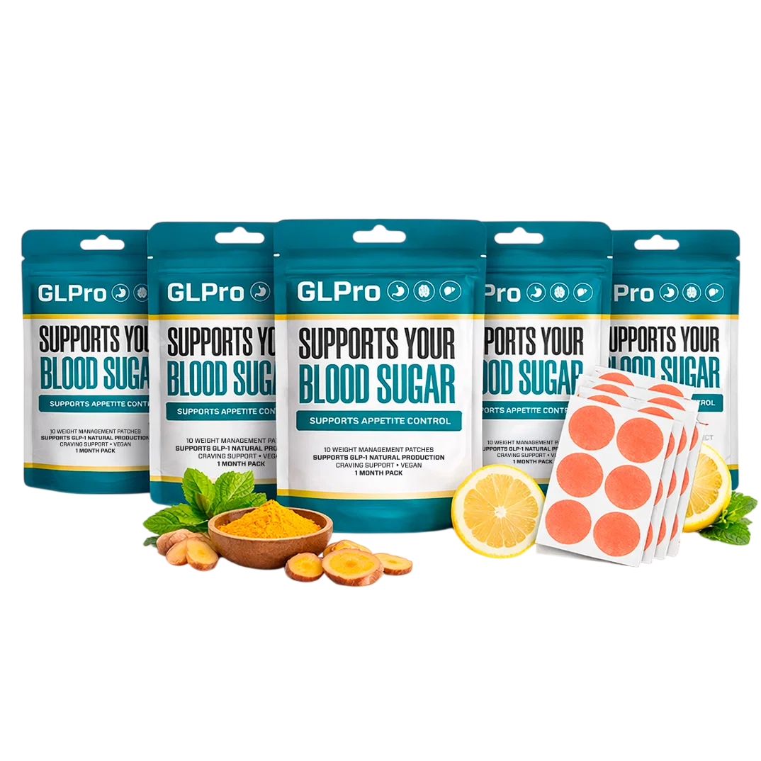 GLPro GLPatch — Blood Sugar & Weight Management Patches
