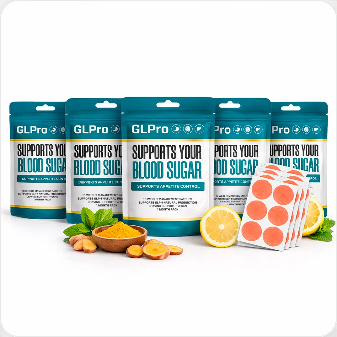 GLPro® GLPatch — Blood Sugar & Weight Management Patches